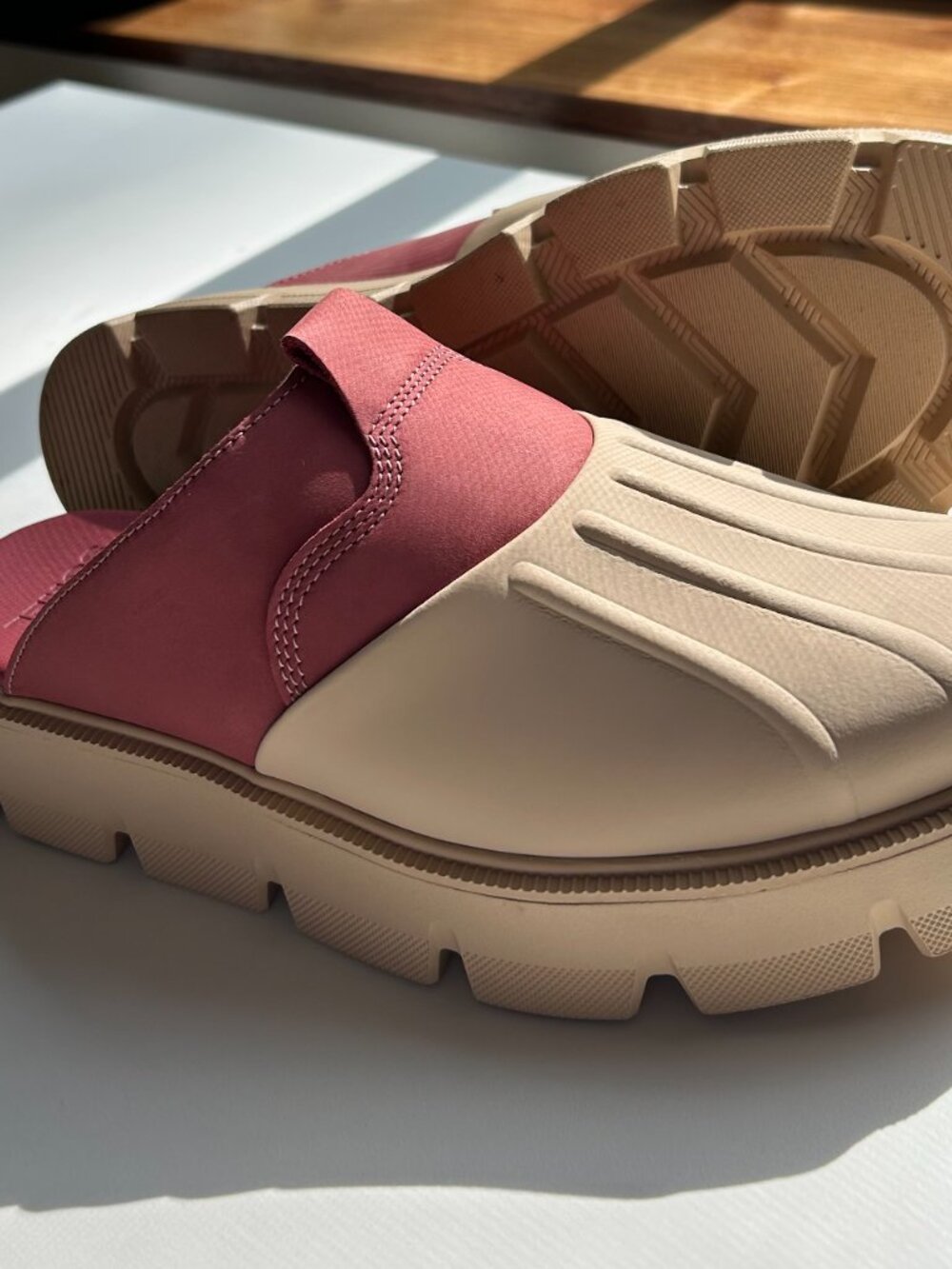 SOREL Rein CB™ Clogs in Rose Dust / Ceramic, size 9